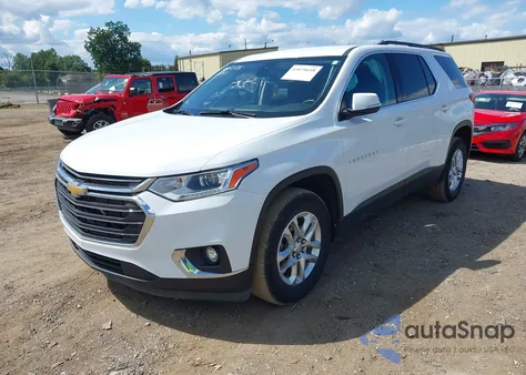 2021 Chevrolet Traverse Fwd Lt Cloth z USA, uszkodzony, nr VIN 1GNERGKWXMJ271077